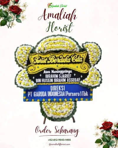 Papan Bunga Duka bogor nirwana residence