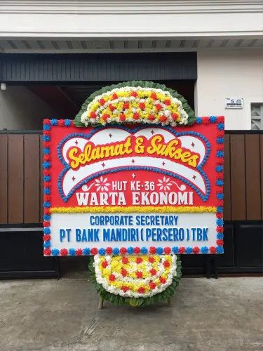 Papan Bunga Opening bogor nirwana residence