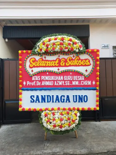 Papan Bunga Opening bogor nirwana residence