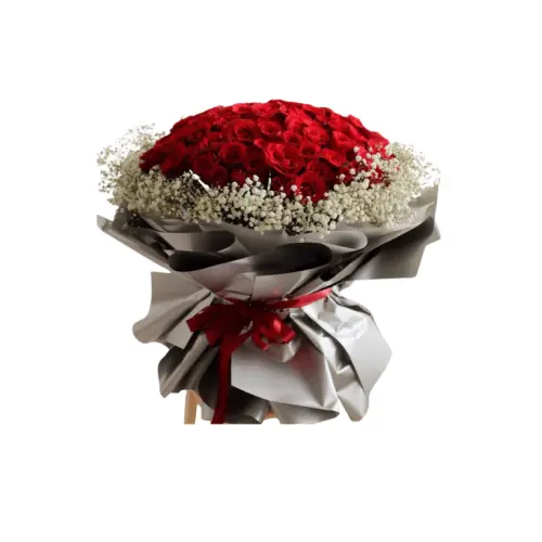 hand buket bunga bogor nirwana residence