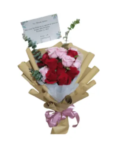 hand buket bunga bogor nirwana residence