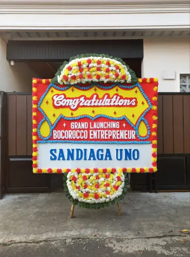 Papan Bunga Opening bogor nirwana residence
