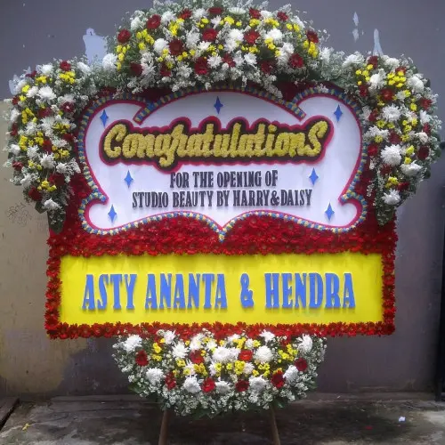 Papan Bunga Opening bogor nirwana residence