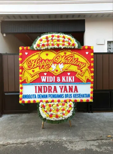 Papan Bunga Pernikahan bogor nirwana residence