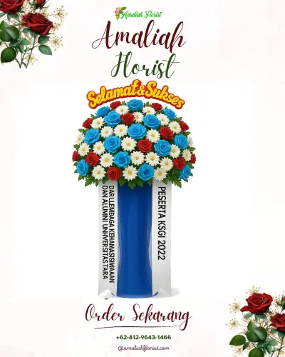 Standing Flower bogor nirwana residence